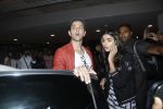 Hrithik Roshan, Pooja Hegde snapped at airport on 9th Aug 2016